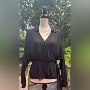 Zara women’s blouse, size XS, but good for S, excellent condition